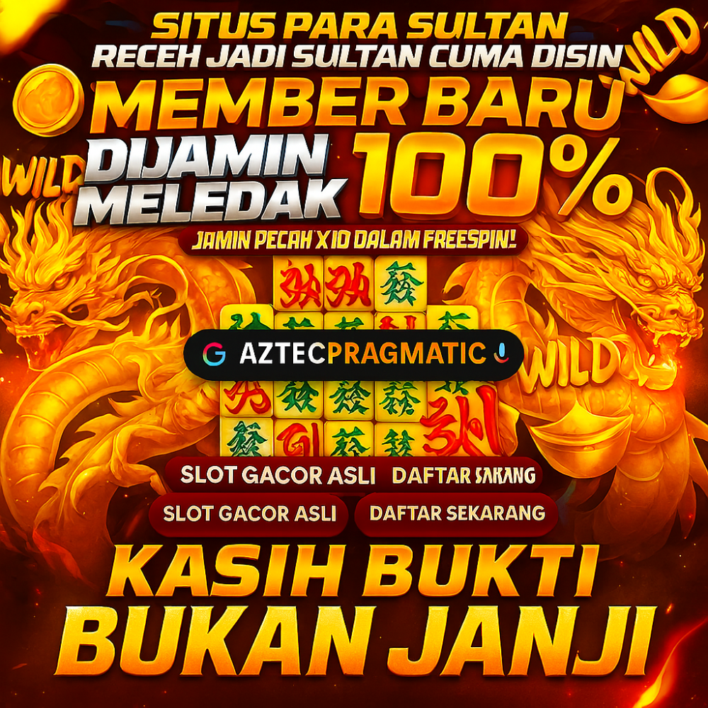 AZTEC PRAGMATIC : Platform Game Slot Gacor Penyedia Permainan Mudah WD